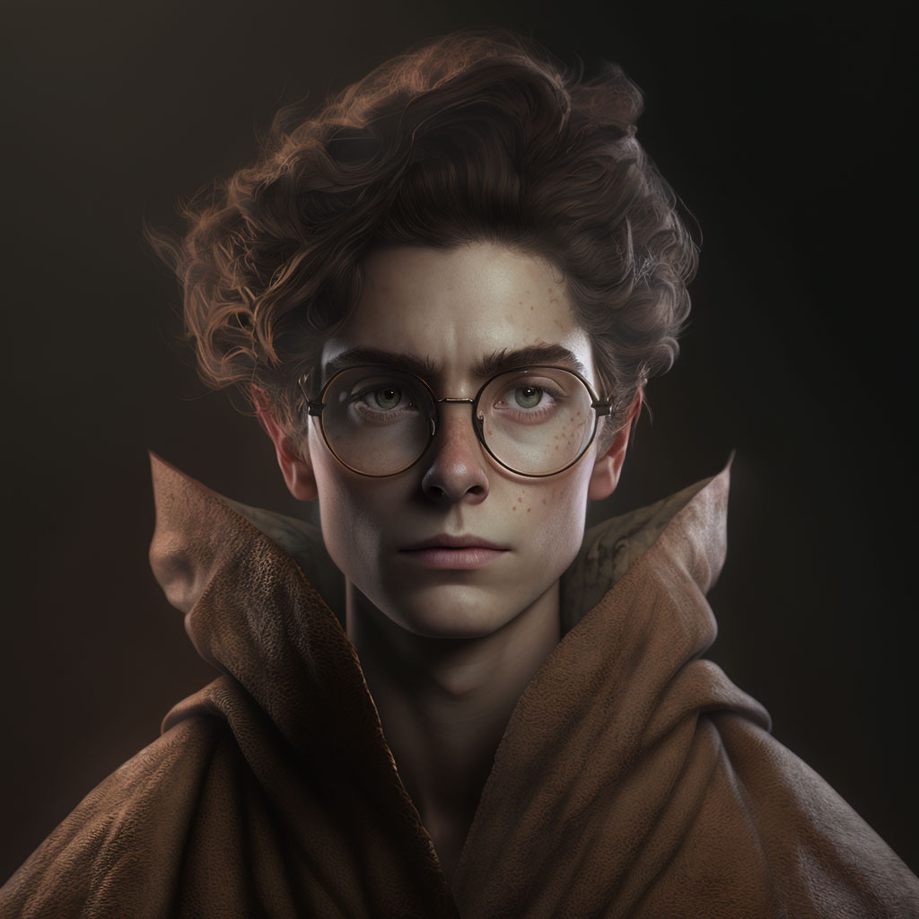 Harry Potter as a Jedi