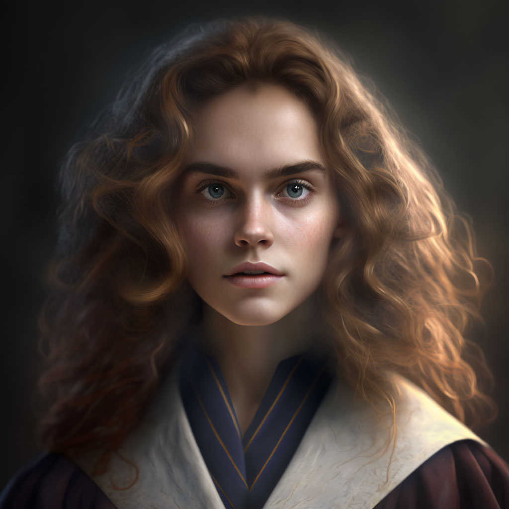 portrait of Hermione Granger